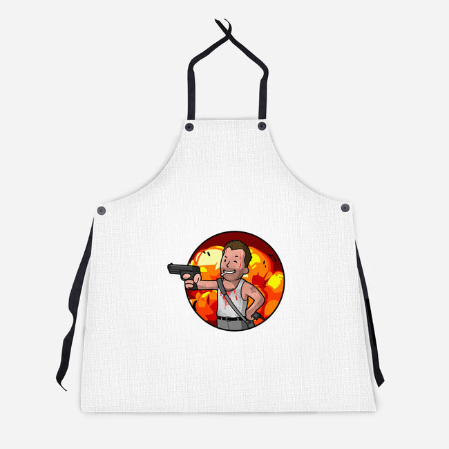 Vault McClane-unisex kitchen apron-jasesa