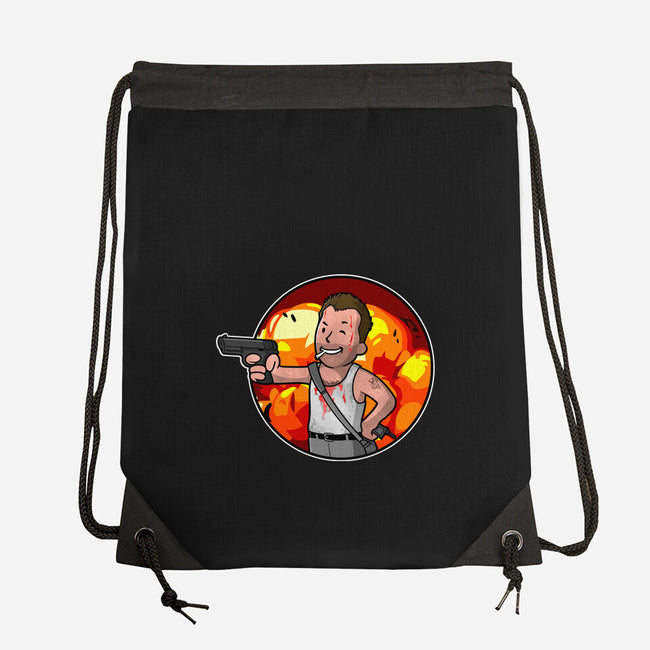 Vault McClane-none drawstring bag-jasesa