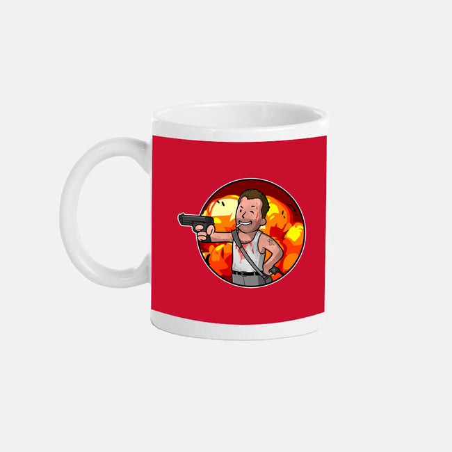Vault McClane-none mug drinkware-jasesa