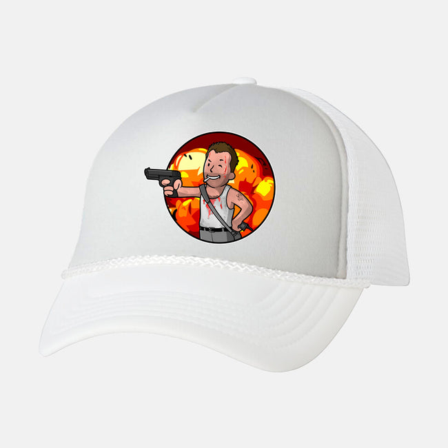 Vault McClane-unisex trucker hat-jasesa