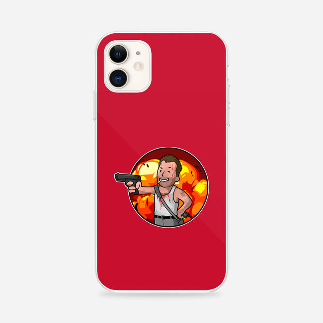Vault McClane-iphone snap phone case-jasesa
