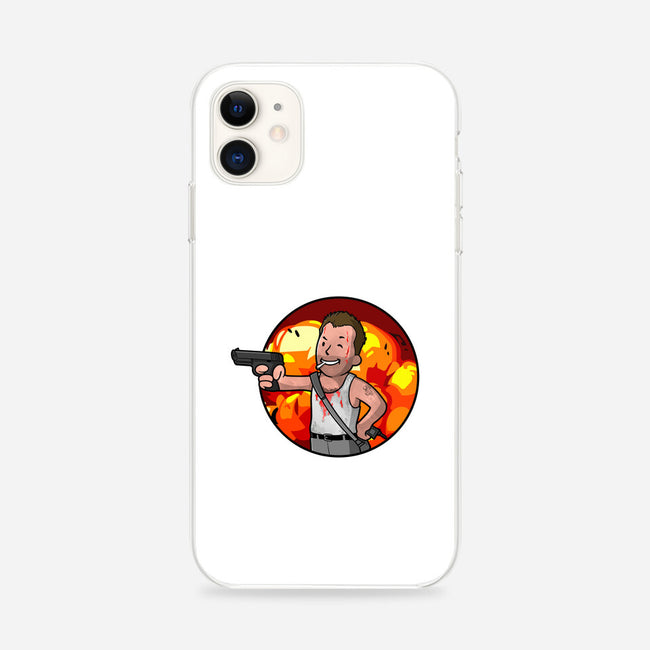 Vault McClane-iphone snap phone case-jasesa