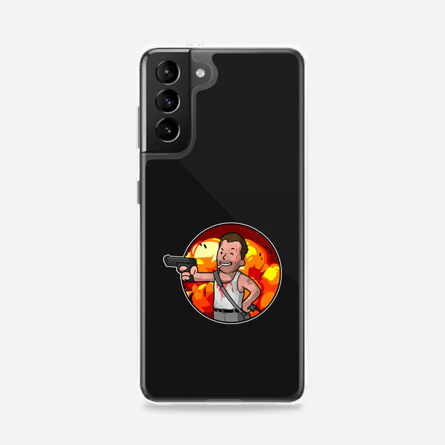 Vault McClane-samsung snap phone case-jasesa