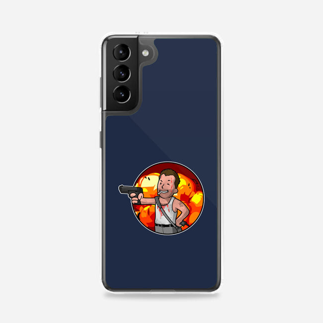 Vault McClane-samsung snap phone case-jasesa