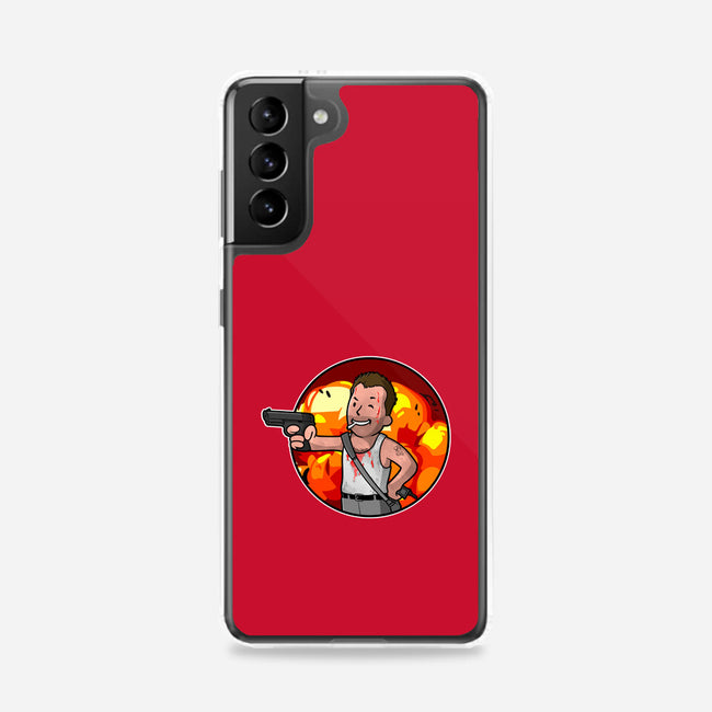 Vault McClane-samsung snap phone case-jasesa