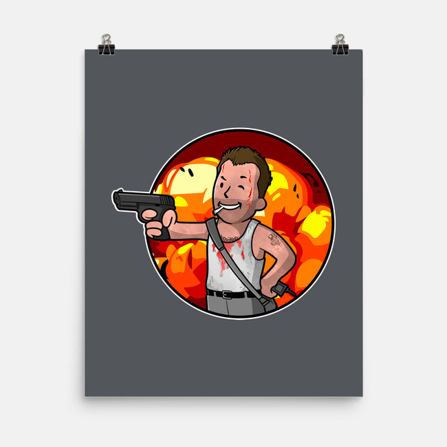 Vault McClane-none matte poster-jasesa