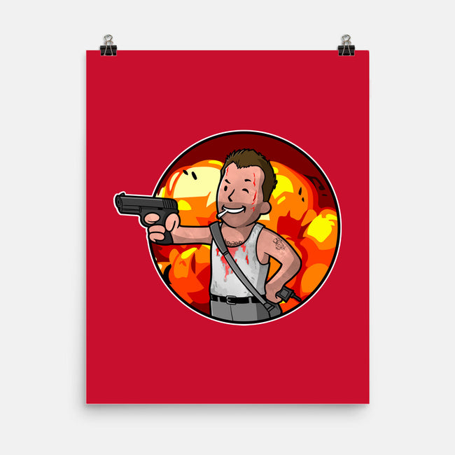 Vault McClane-none matte poster-jasesa