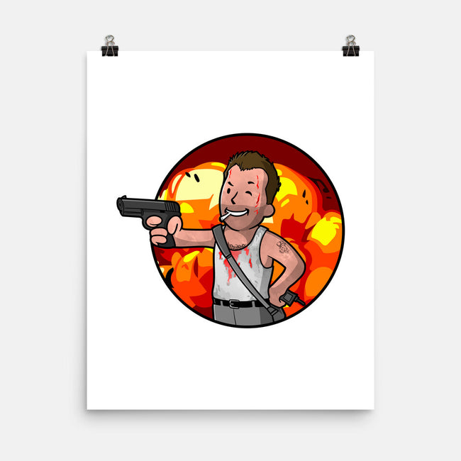 Vault McClane-none matte poster-jasesa