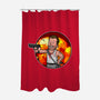 Vault McClane-none polyester shower curtain-jasesa