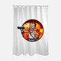 Vault McClane-none polyester shower curtain-jasesa