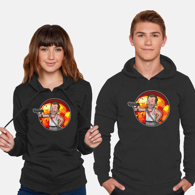 Vault McClane-unisex pullover sweatshirt-jasesa