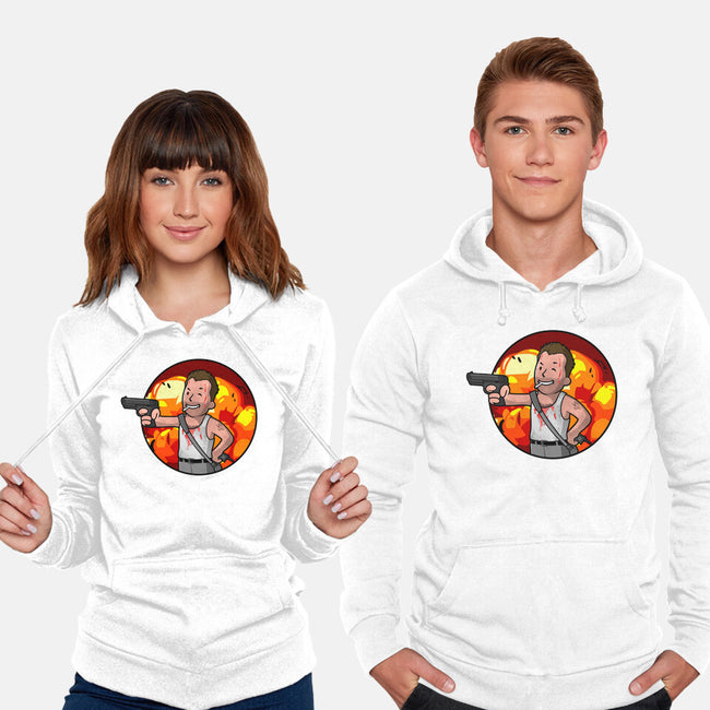 Vault McClane-unisex pullover sweatshirt-jasesa