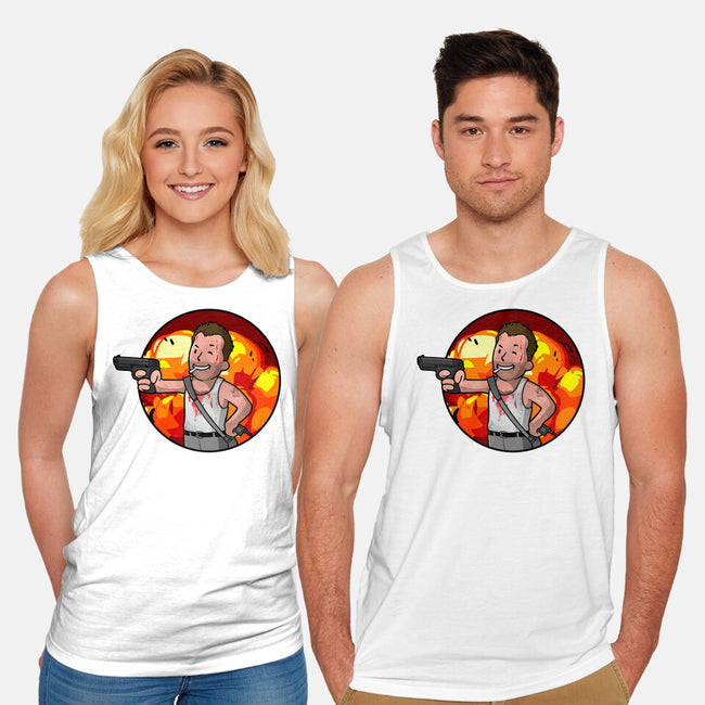 Vault McClane-unisex basic tank-jasesa