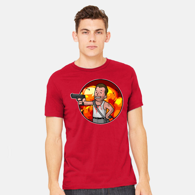 Vault McClane-mens heavyweight tee-jasesa