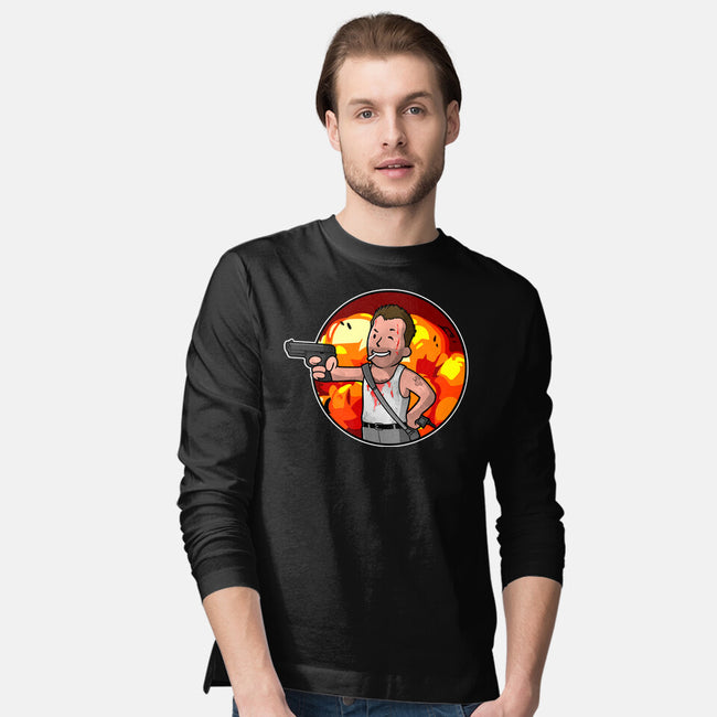 Vault McClane-mens long sleeved tee-jasesa