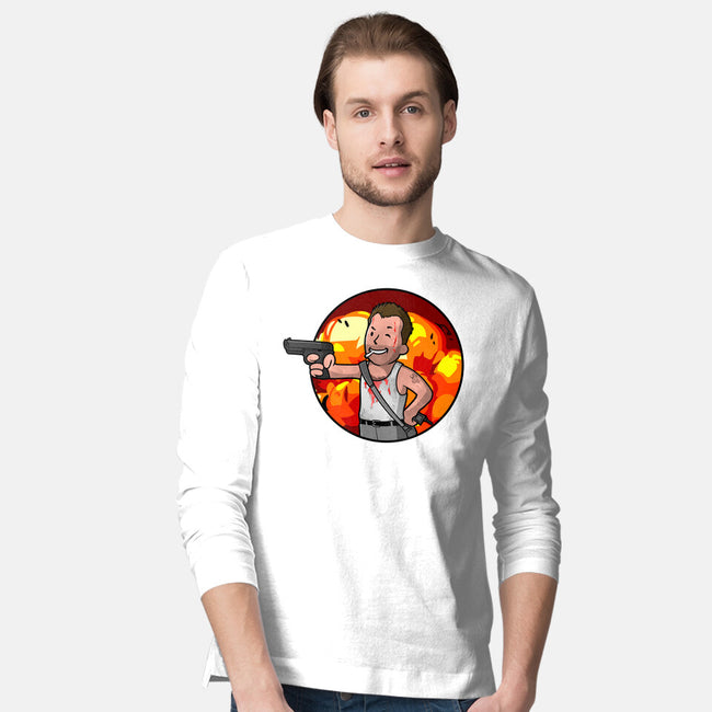 Vault McClane-mens long sleeved tee-jasesa