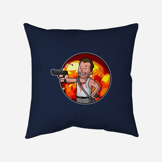 Vault McClane-none removable cover w insert throw pillow-jasesa