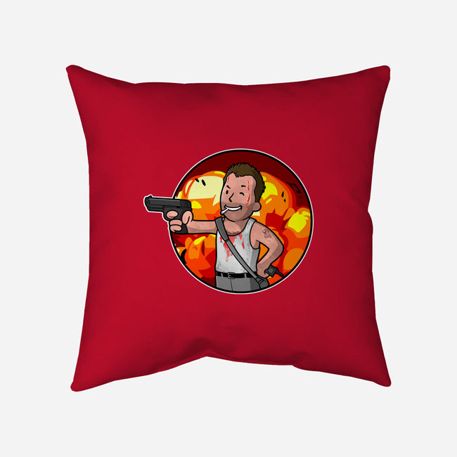 Vault McClane-none removable cover w insert throw pillow-jasesa