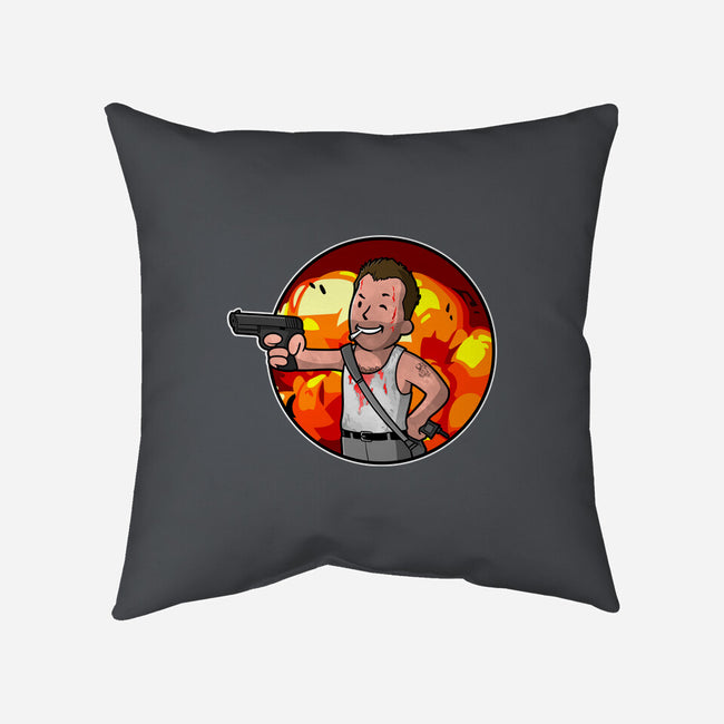 Vault McClane-none removable cover throw pillow-jasesa