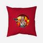 Vault McClane-none removable cover throw pillow-jasesa