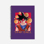 Star Ball-none dot grid notebook-zascanauta
