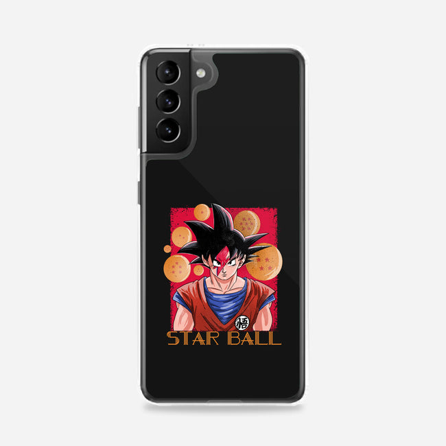 Star Ball-samsung snap phone case-zascanauta