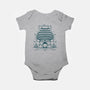 Junimo Hut-baby basic onesie-Alundrart