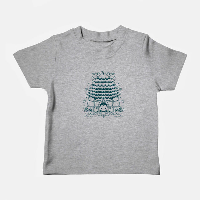 Junimo Hut-baby basic tee-Alundrart