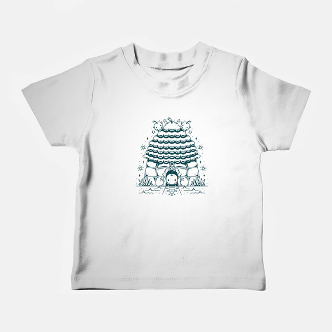 Junimo Hut-baby basic tee-Alundrart