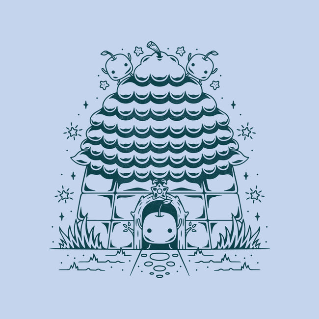 Junimo Hut-none removable cover w insert throw pillow-Alundrart