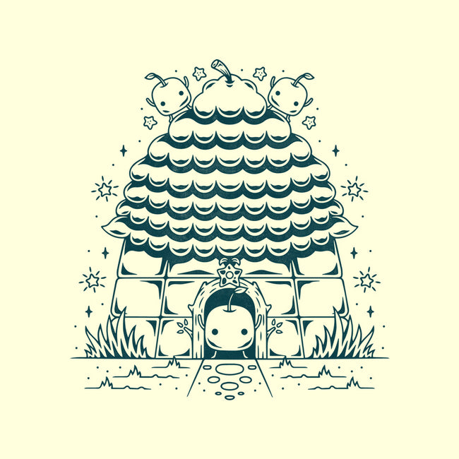 Junimo Hut-none fleece blanket-Alundrart