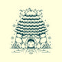 Junimo Hut-mens basic tee-Alundrart