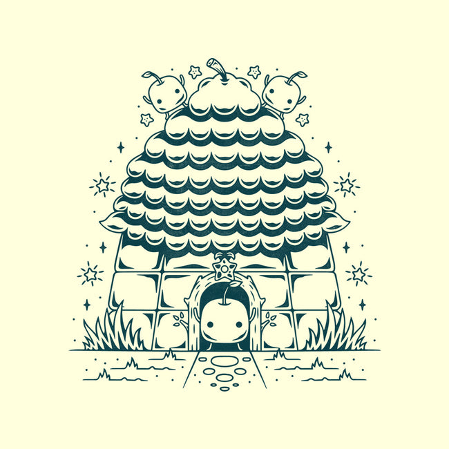 Junimo Hut-none removable cover w insert throw pillow-Alundrart