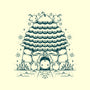 Junimo Hut-none adjustable tote bag-Alundrart
