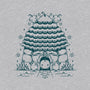 Junimo Hut-womens fitted tee-Alundrart
