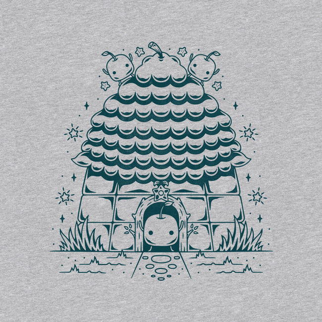 Junimo Hut-baby basic tee-Alundrart