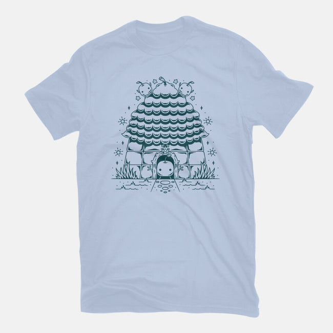 Junimo Hut-womens basic tee-Alundrart