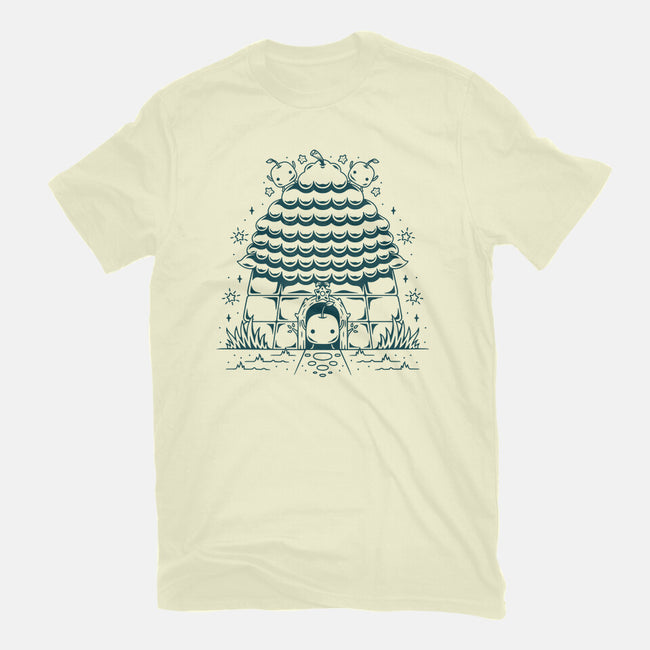 Junimo Hut-mens basic tee-Alundrart