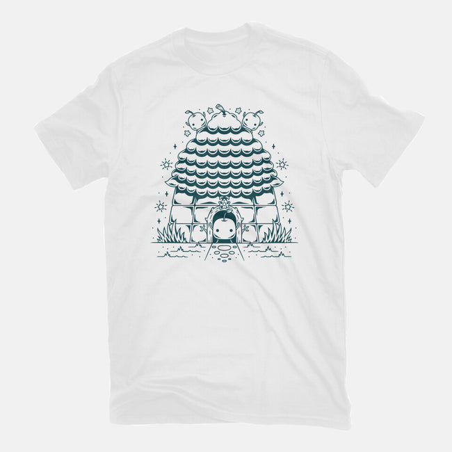 Junimo Hut-mens basic tee-Alundrart