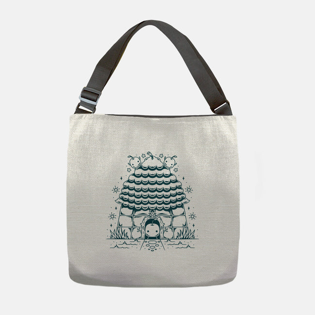 Junimo Hut-none adjustable tote bag-Alundrart