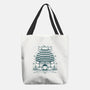 Junimo Hut-none basic tote bag-Alundrart