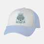 Junimo Hut-unisex trucker hat-Alundrart