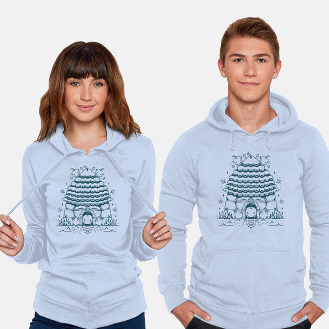 Junimo Hut-unisex pullover sweatshirt-Alundrart