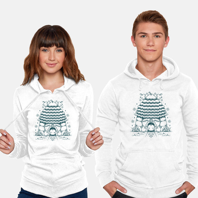 Junimo Hut-unisex pullover sweatshirt-Alundrart