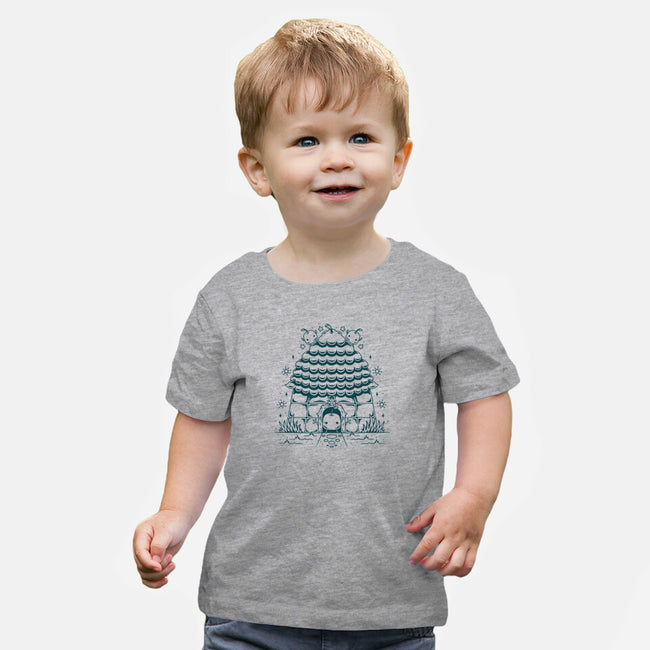 Junimo Hut-baby basic tee-Alundrart