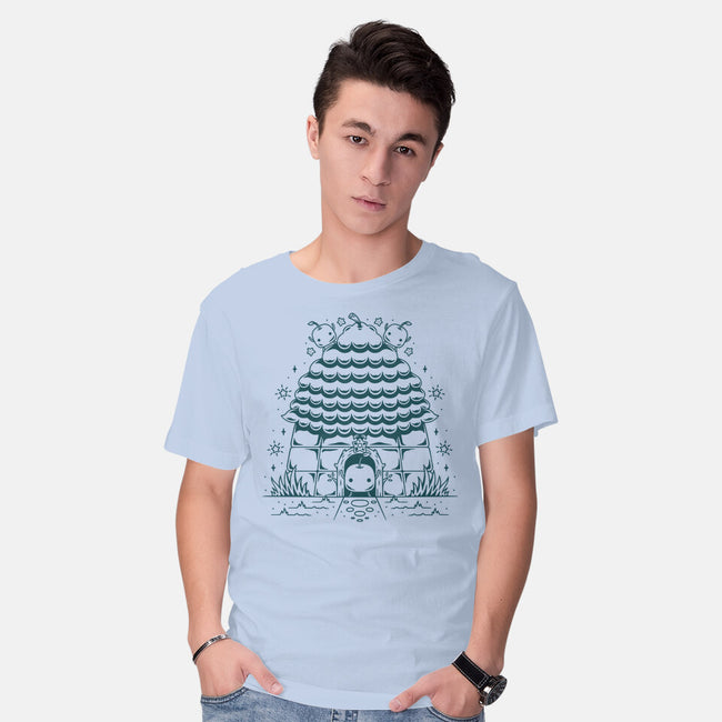 Junimo Hut-mens basic tee-Alundrart
