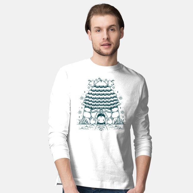 Junimo Hut-mens long sleeved tee-Alundrart