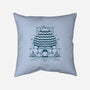 Junimo Hut-none removable cover w insert throw pillow-Alundrart