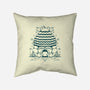 Junimo Hut-none removable cover w insert throw pillow-Alundrart
