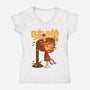 Soup Cousin-womens v-neck tee-estudiofitas